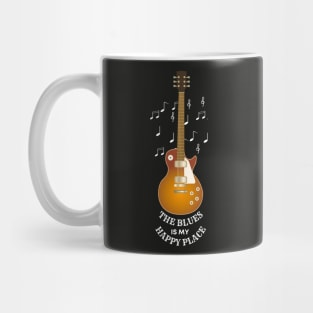 Blues Guitar Music Mug